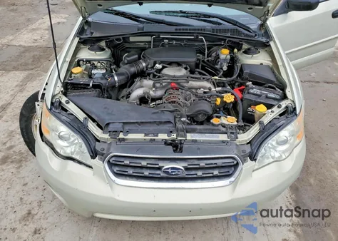 2007 Subaru Outback Outback 2.5I from USA, damaged, VIN 4S4BP61CX77313702